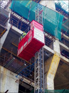 CONSTRUCTION HOIST – ALIKRAFT